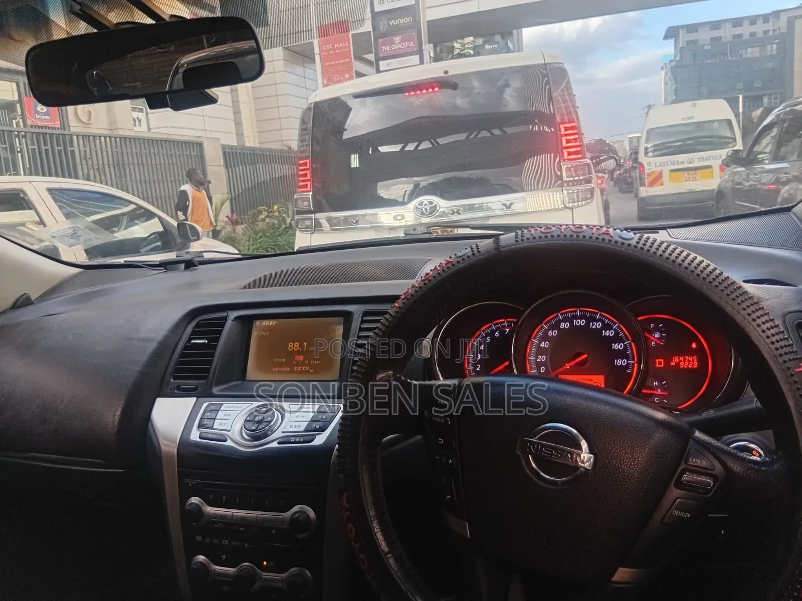 Nissan Murano LE 2010 Black