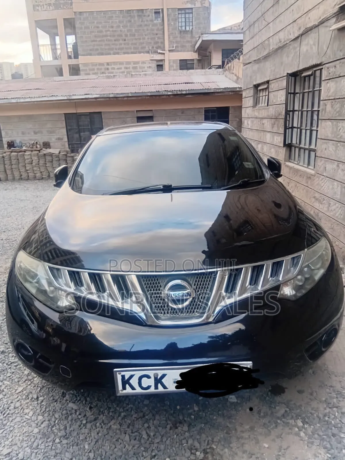 Nissan Murano LE 2010 Black