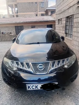 Nissan Murano LE 2010 Black