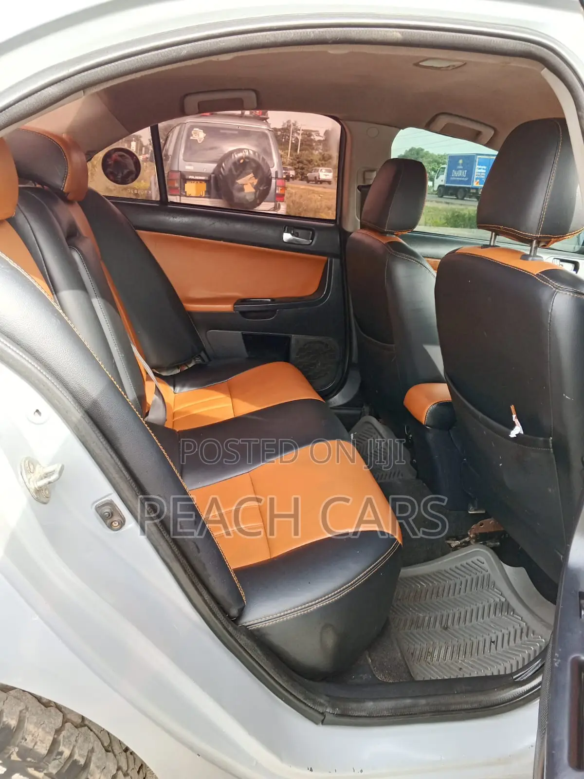 Mitsubishi Lancer 2010 Gray