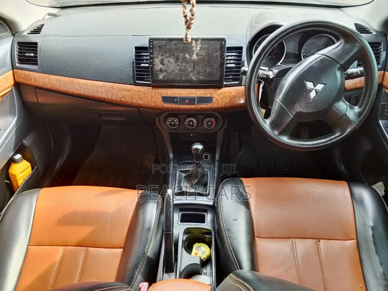 Mitsubishi Lancer 2010 Gray