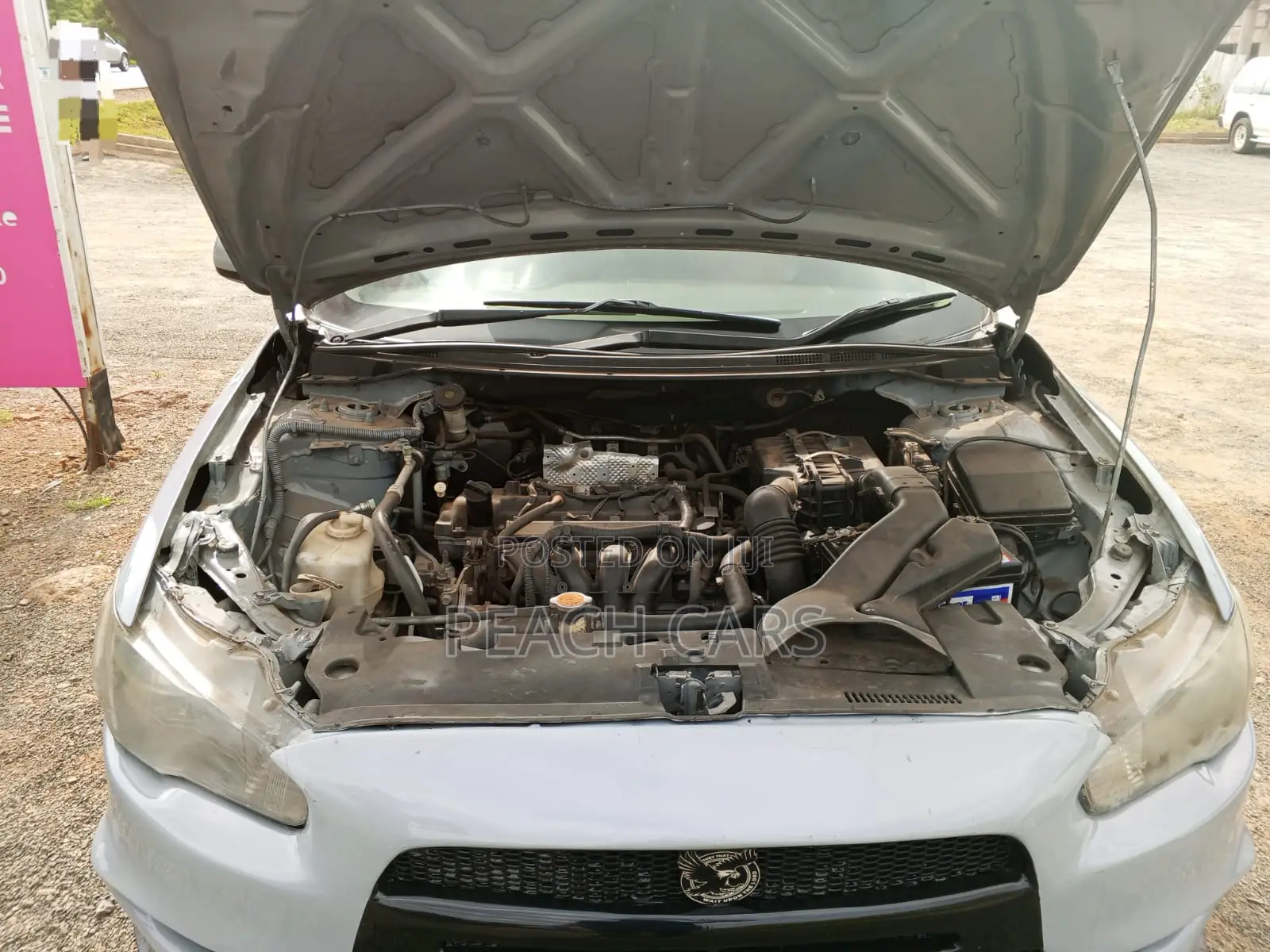 Mitsubishi Lancer 2010 Gray