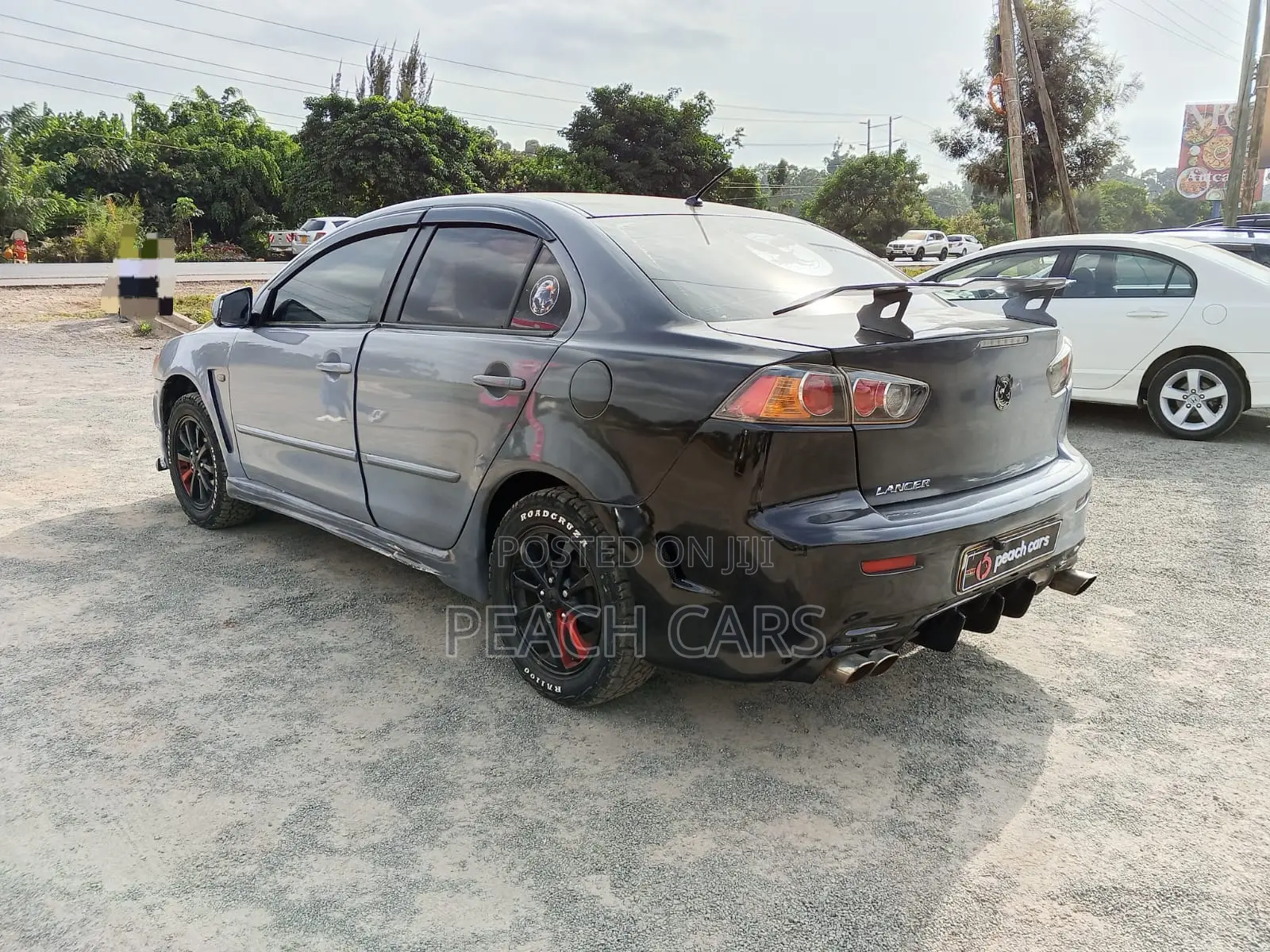 Mitsubishi Lancer 2010 Gray