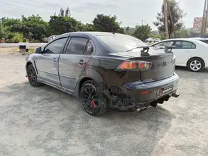 Mitsubishi Lancer 2010 Gray