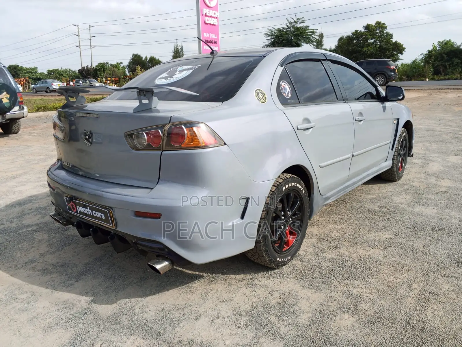 Mitsubishi Lancer 2010 Gray