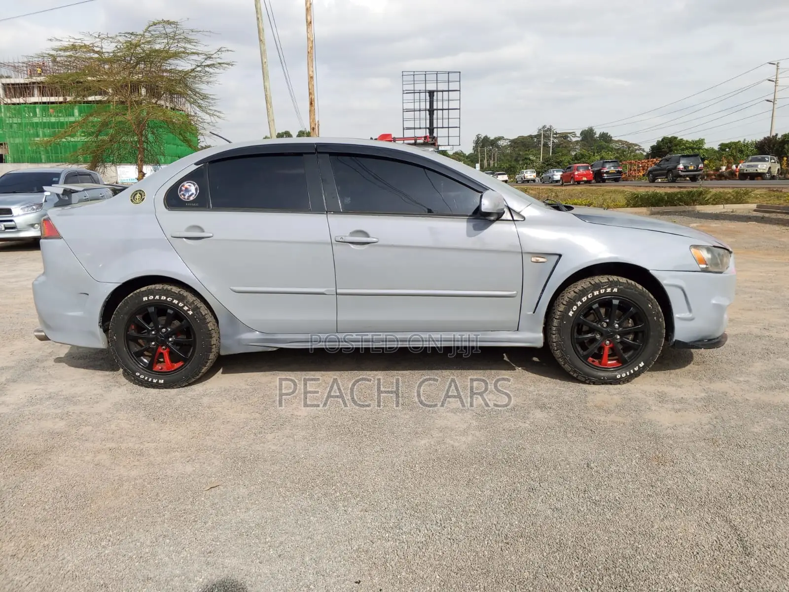 Mitsubishi Lancer 2010 Gray