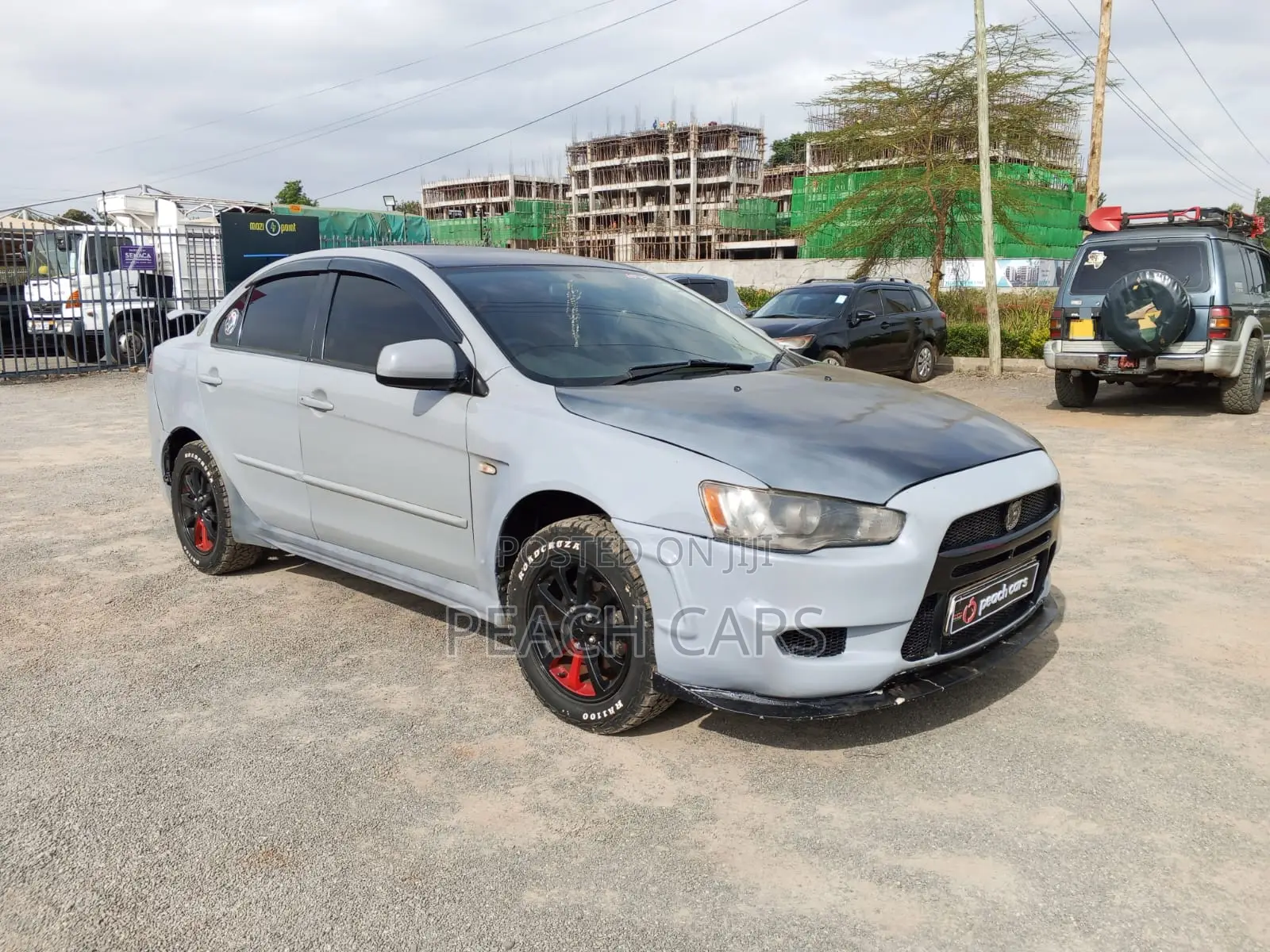 Mitsubishi Lancer 2010 Gray