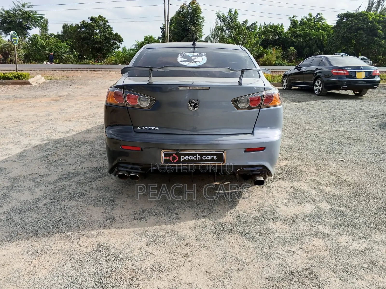 Mitsubishi Lancer 2010 Gray