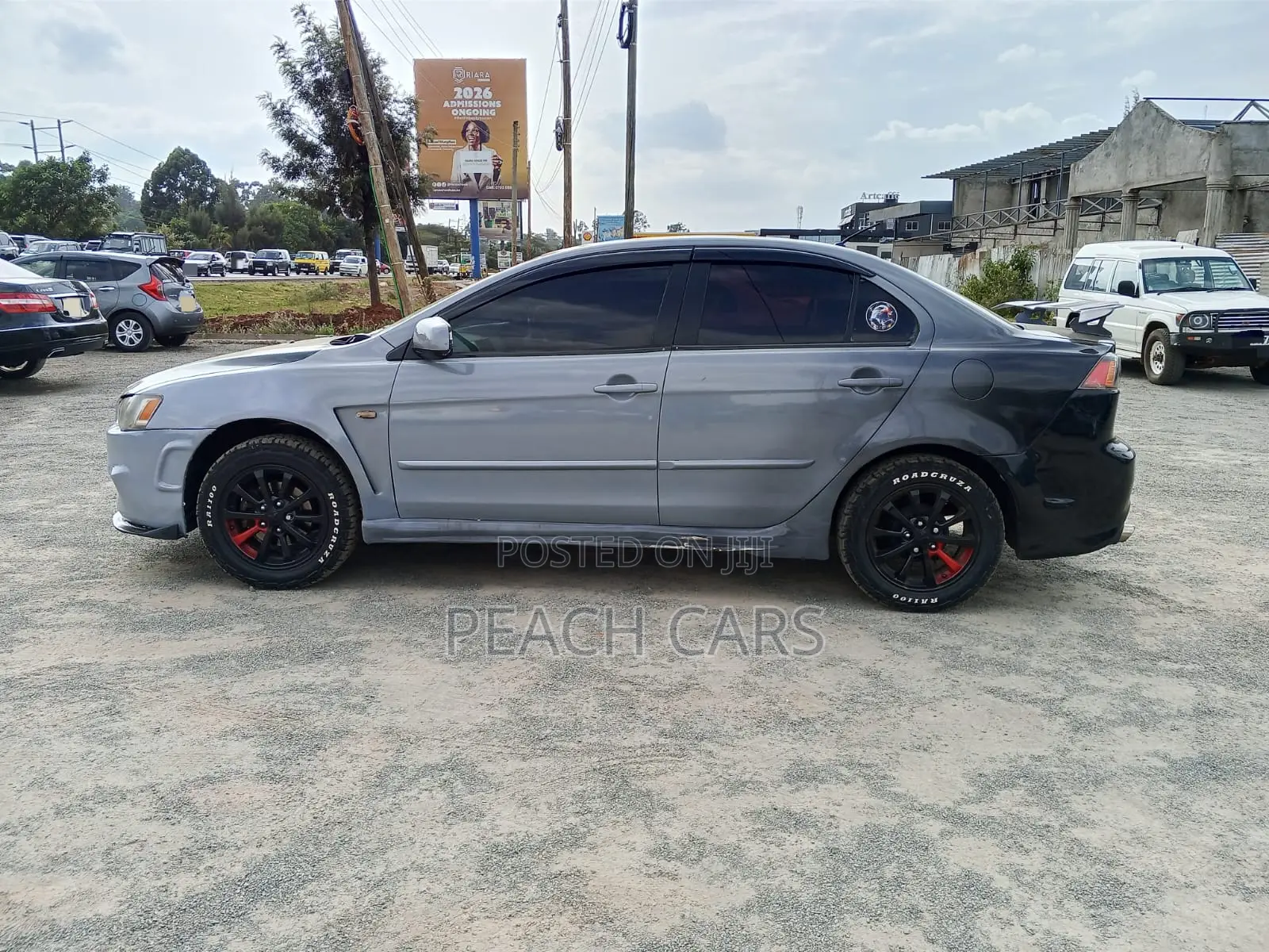 Mitsubishi Lancer 2010 Gray