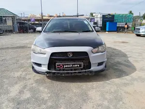 Mitsubishi Lancer 2010 Gray