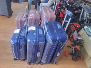 Unbreakable Rubber 3 in 1 Suitcase Size 30
