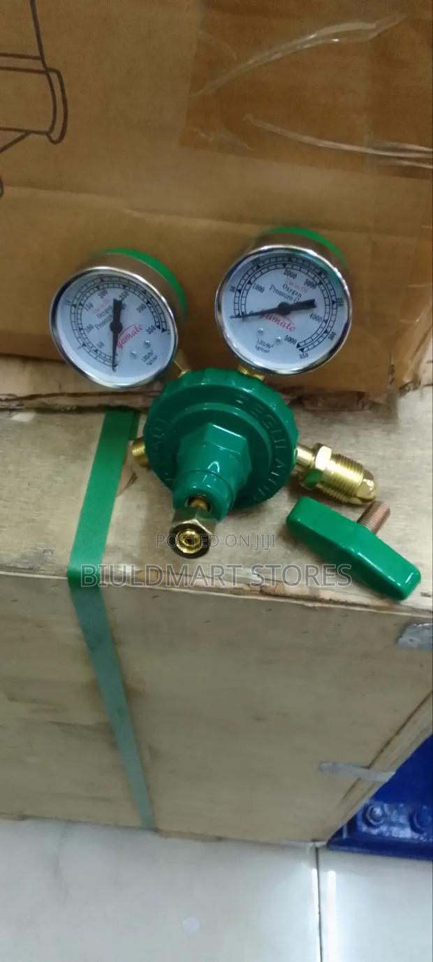 Yamato Gas Regulator - main view