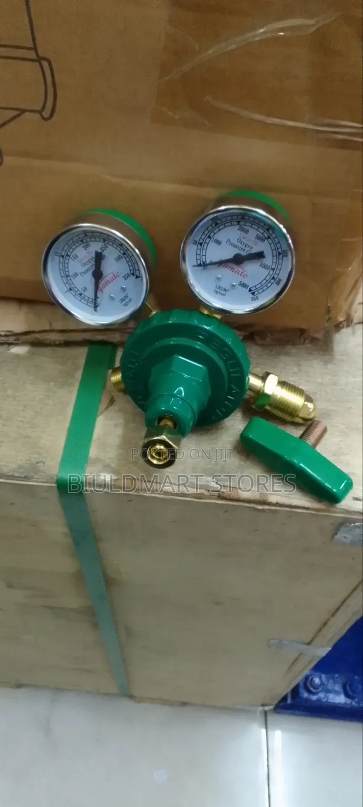 Yamato Gas Regulator
