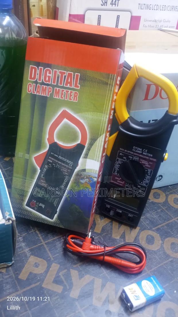 Digital Clamp Meter