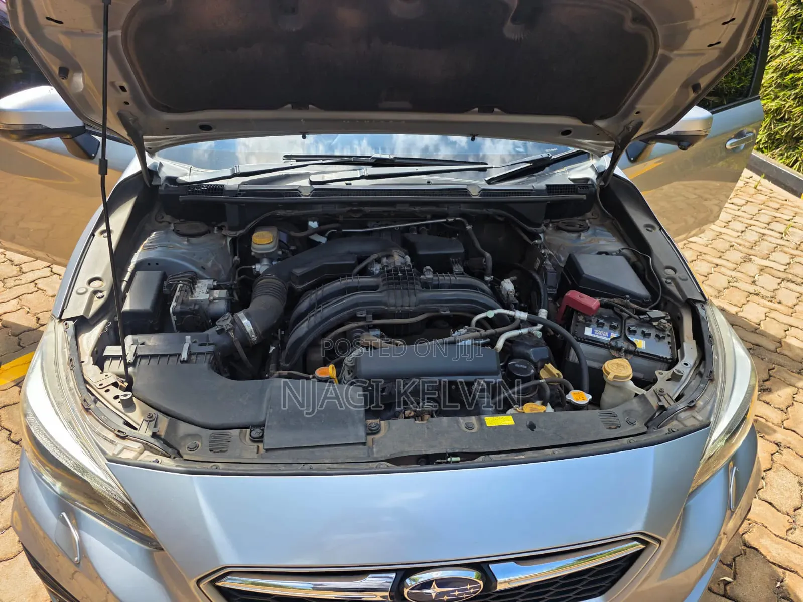 Subaru Impreza 2018 Silver