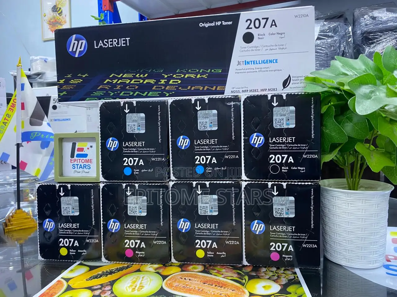 HP 207A High-Performance LaserJet Toner