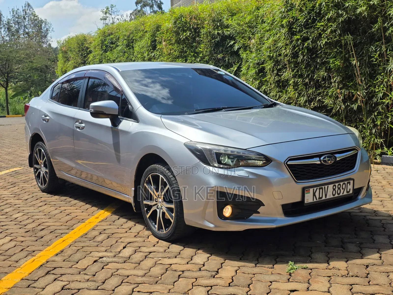 Subaru Impreza 2018 Silver
