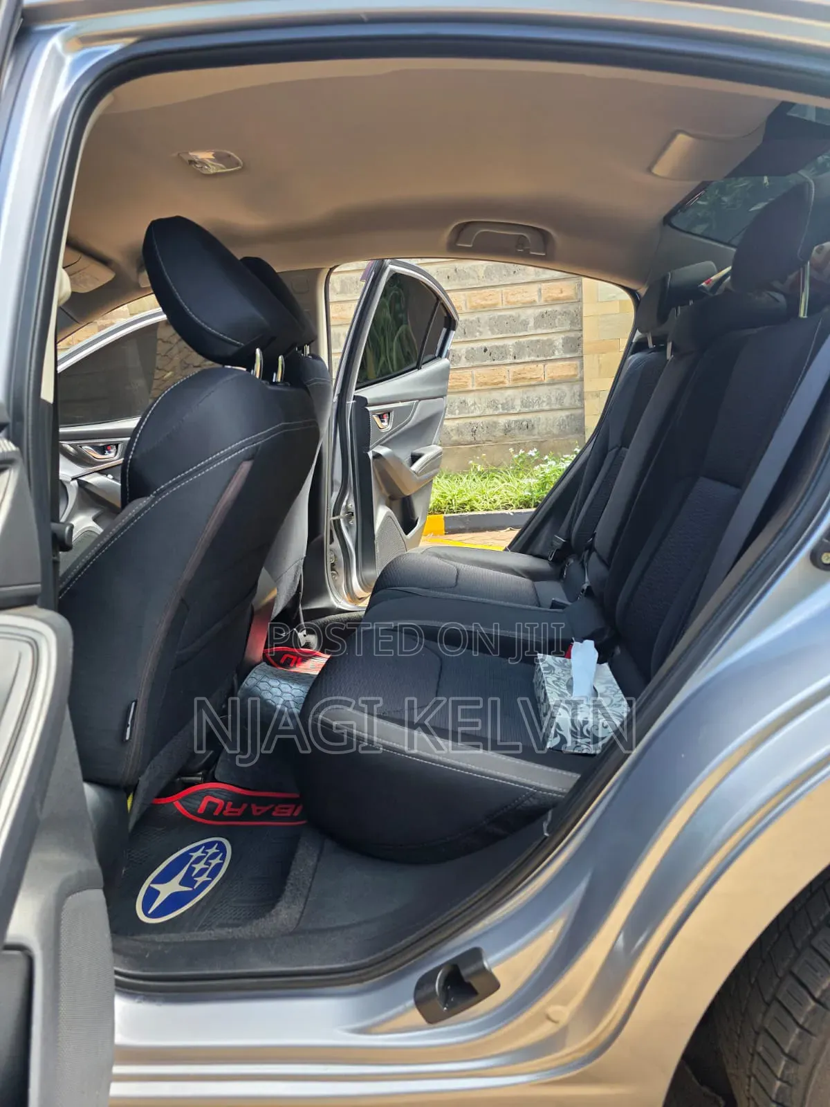 Subaru Impreza 2018 Silver