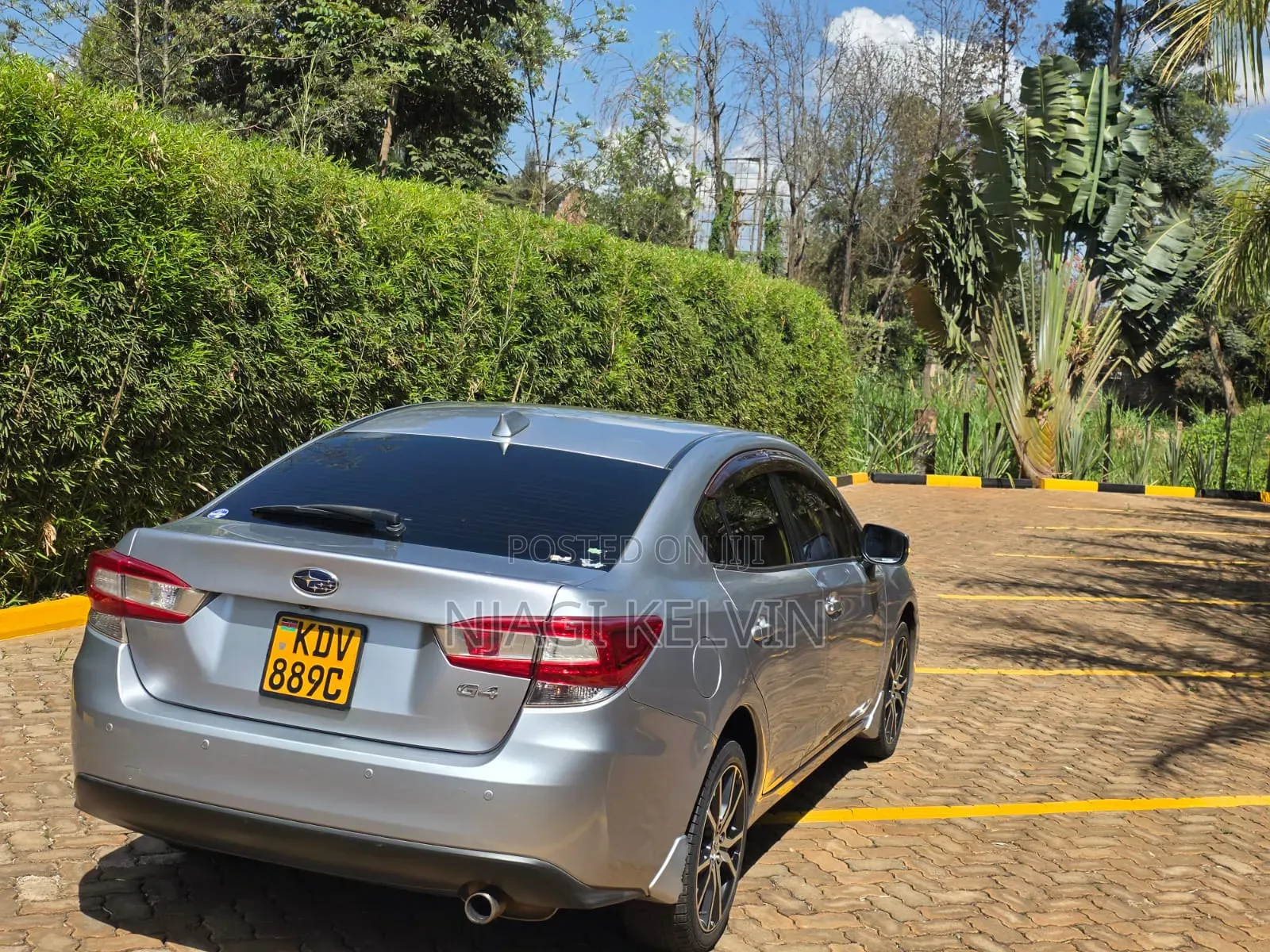 Subaru Impreza 2018 Silver