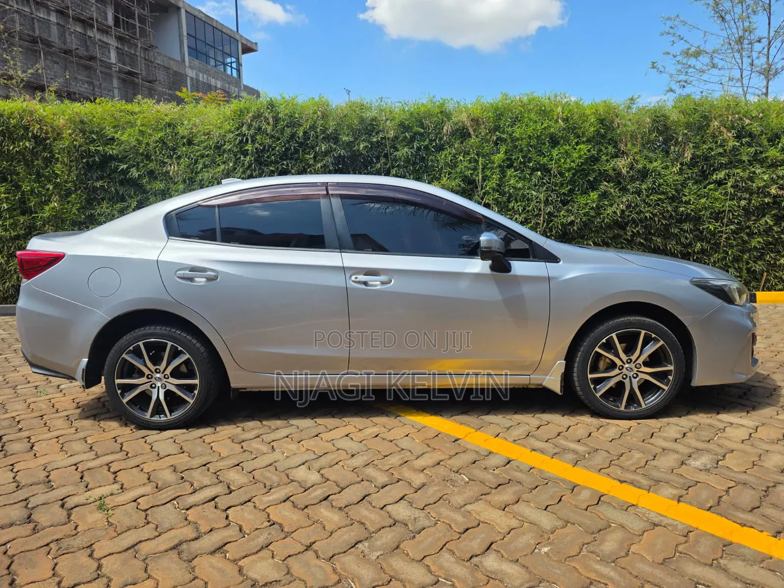 Subaru Impreza 2018 Silver