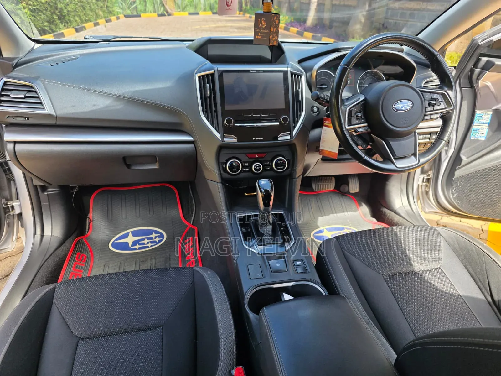 Subaru Impreza 2018 Silver