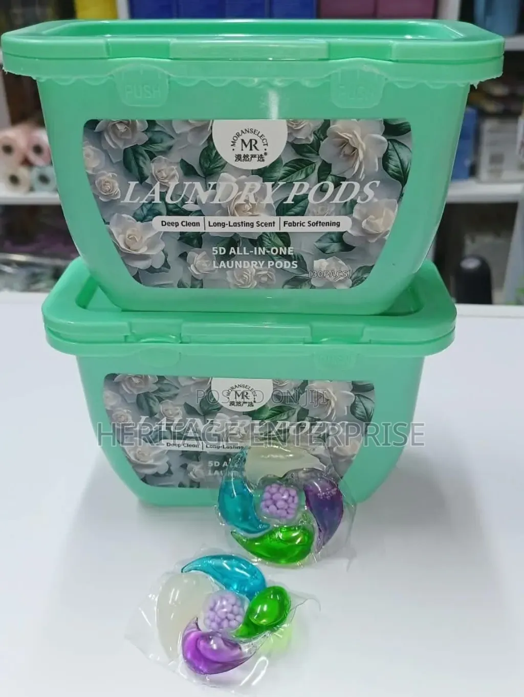 Laundry Pods 5 in 1