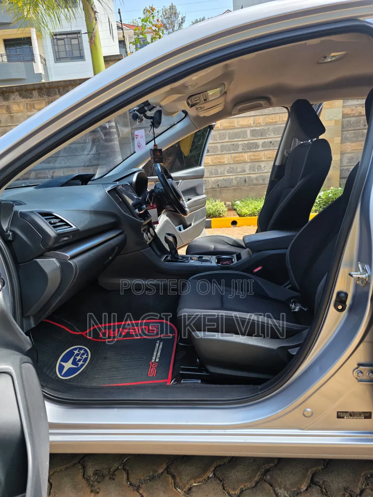 Subaru Impreza 2018 Silver