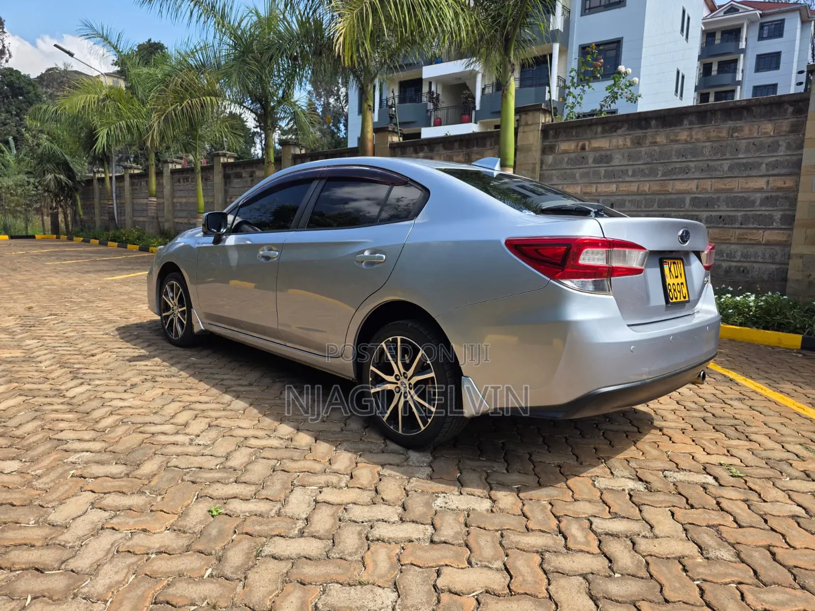 Subaru Impreza 2018 Silver