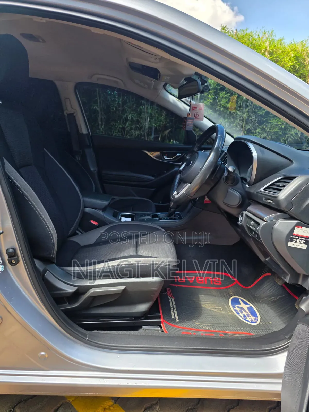 Subaru Impreza 2018 Silver