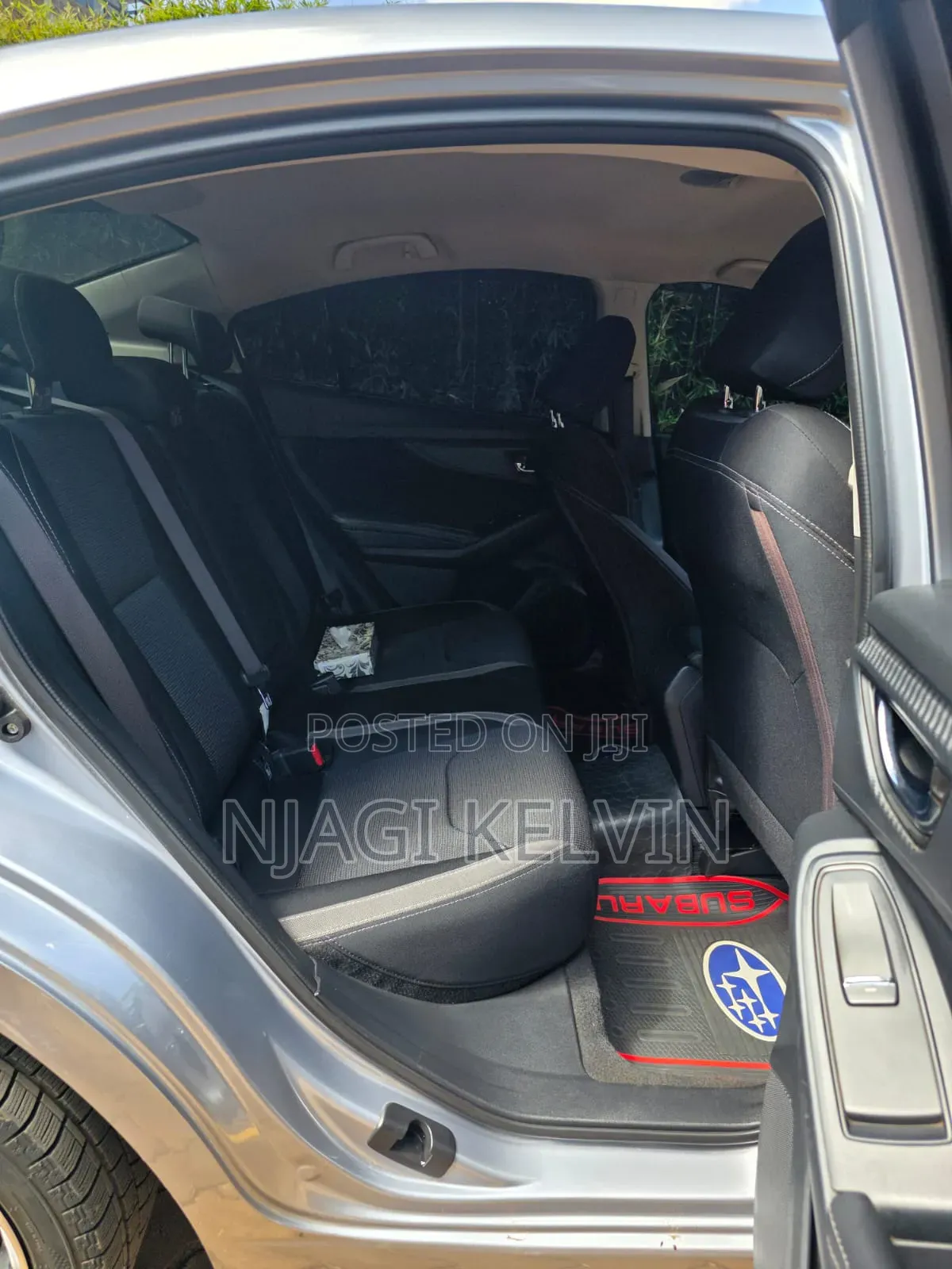 Subaru Impreza 2018 Silver
