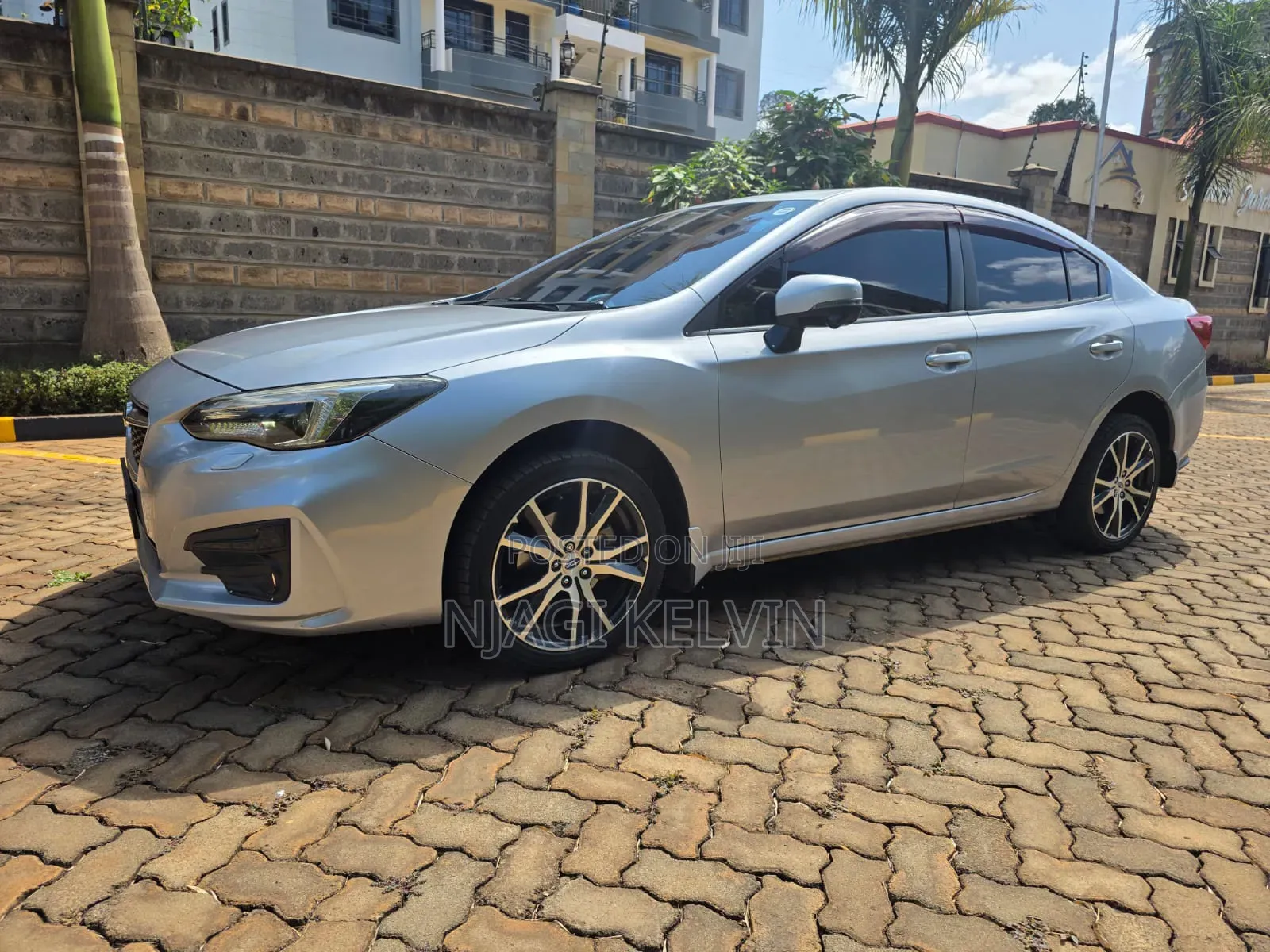 Subaru Impreza 2018 Silver