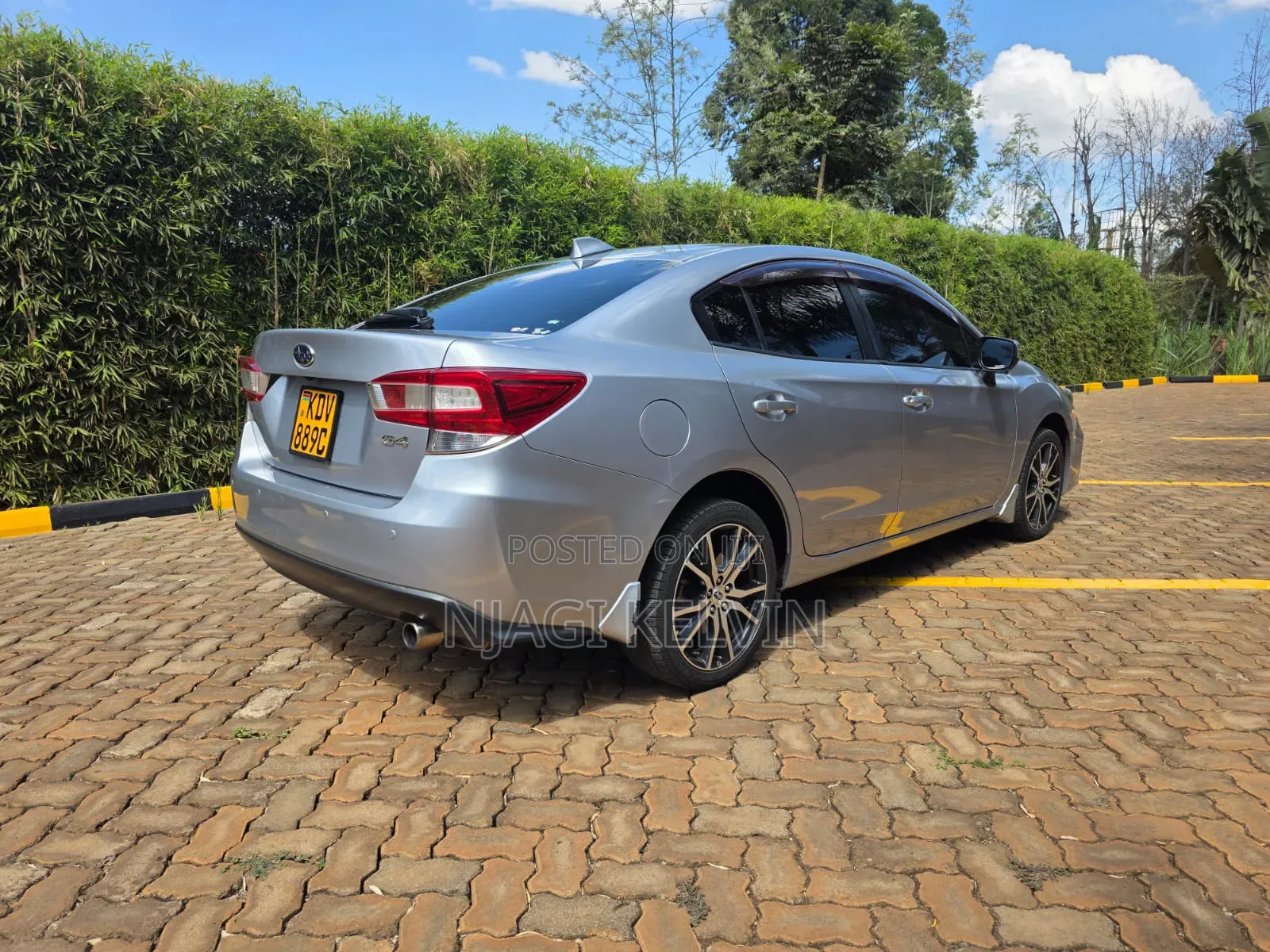 Subaru Impreza 2018 Silver