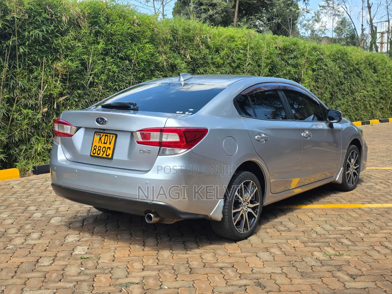 Subaru Impreza 2018 Silver