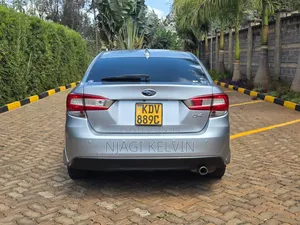 Subaru Impreza 2018 Silver