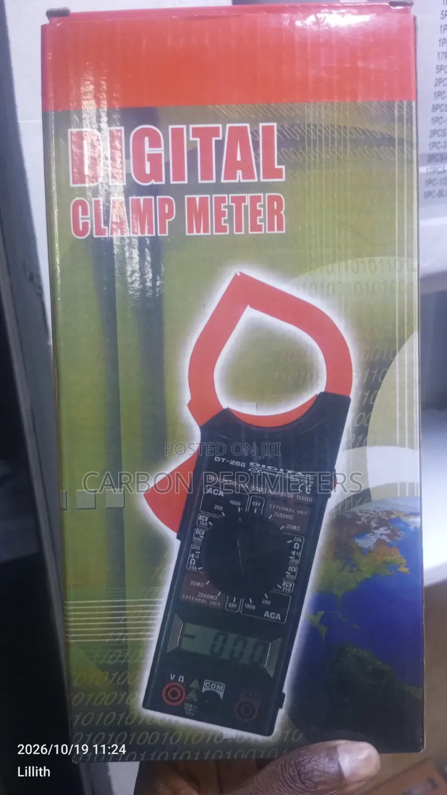 Digital Clamp Meter