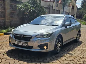 Subaru Impreza 2018 Silver
