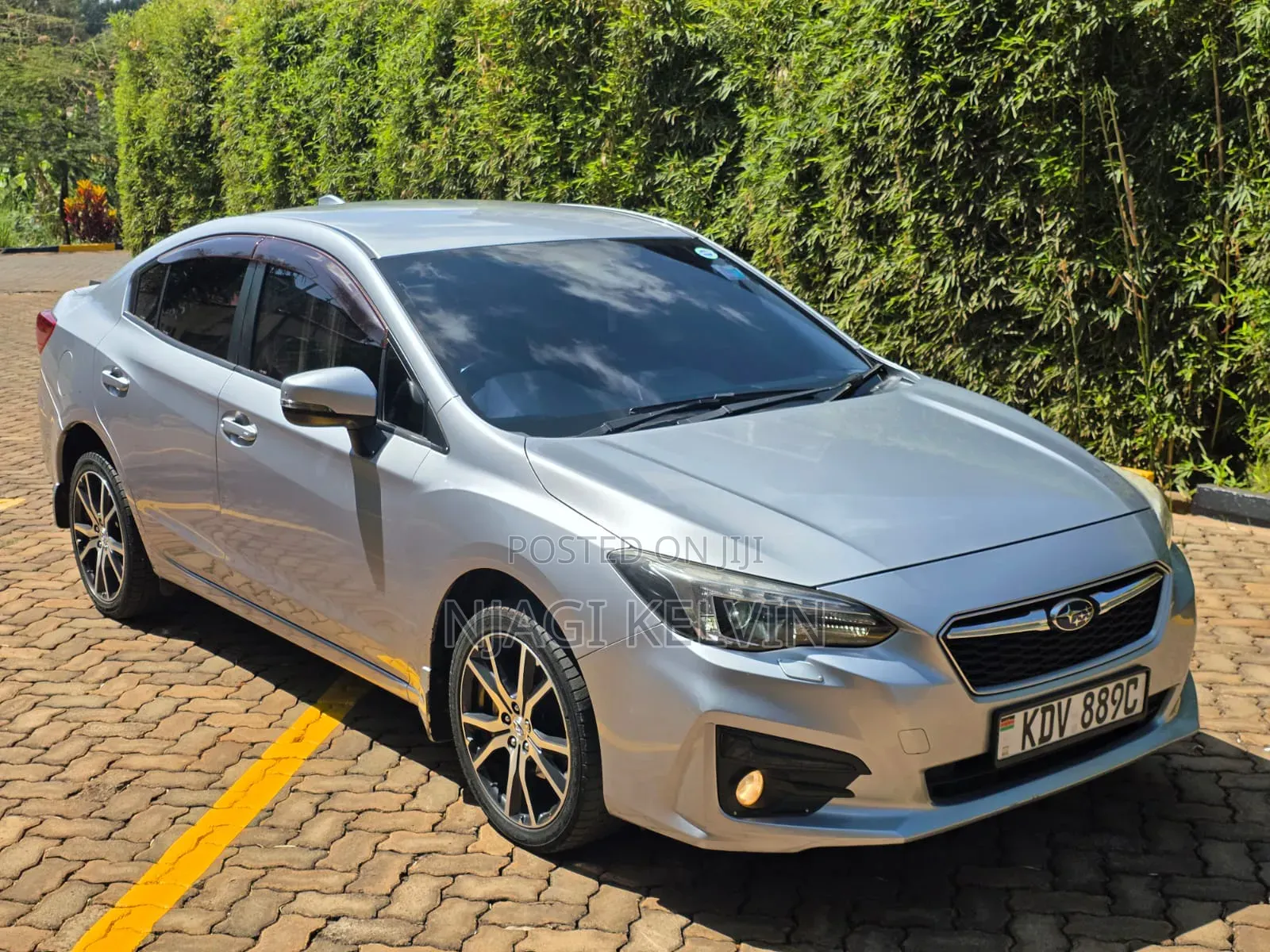 Subaru Impreza 2018 Silver