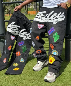 New Arrivals Designer Baggy Jeans