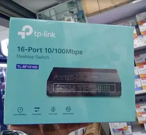 16 Port Gigabit TP-Link Network Switch``