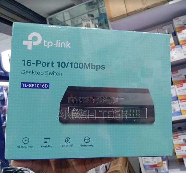 16 Port Gigabit TP-Link Network Switch``