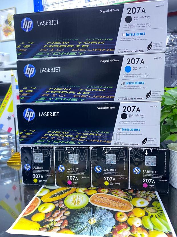 HP 207A Excellent Printing Performance Toner - main view