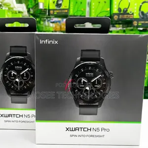 Infinix XWatch N5 PRO XW5E Premium Smartwatch