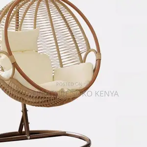 Rattan Hammock : Round Rattan Hanging Egg Chair