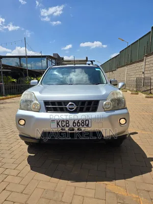 Nissan X-Trail 2.0 Automatic 2008 Silver