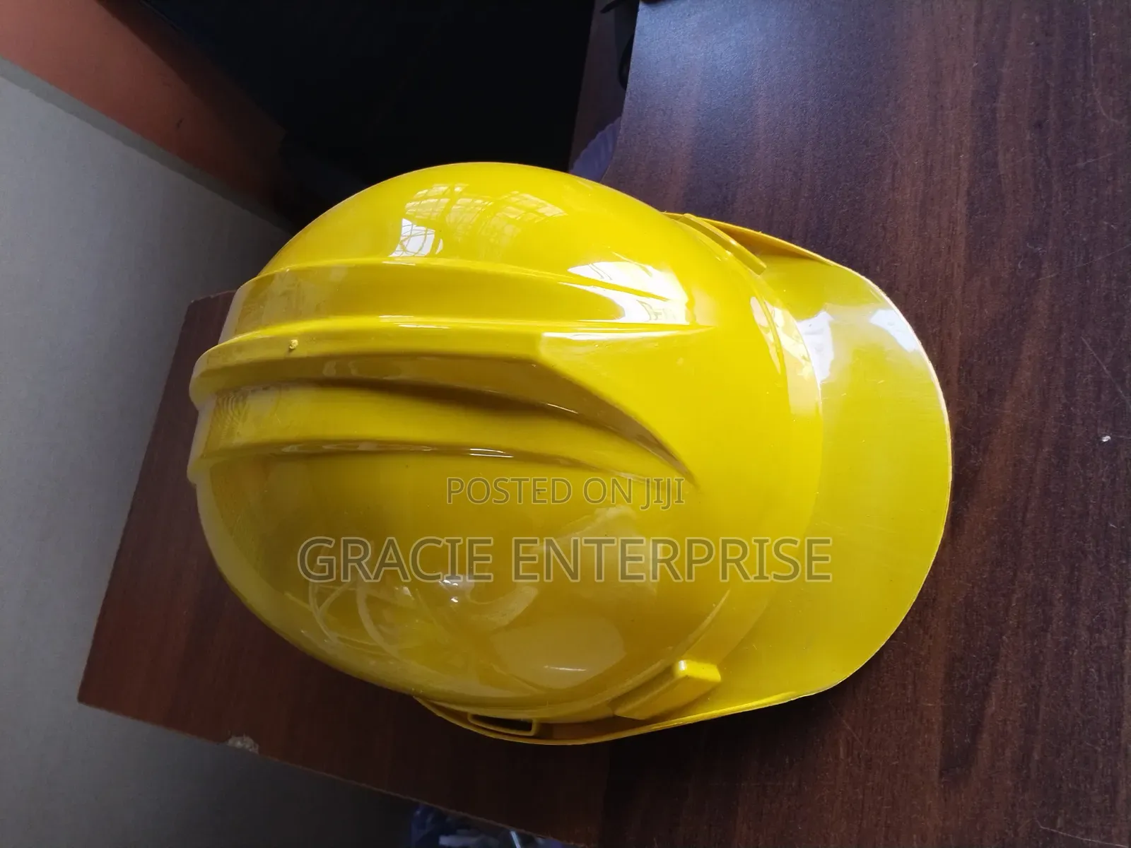 Yellow Safety Helmets