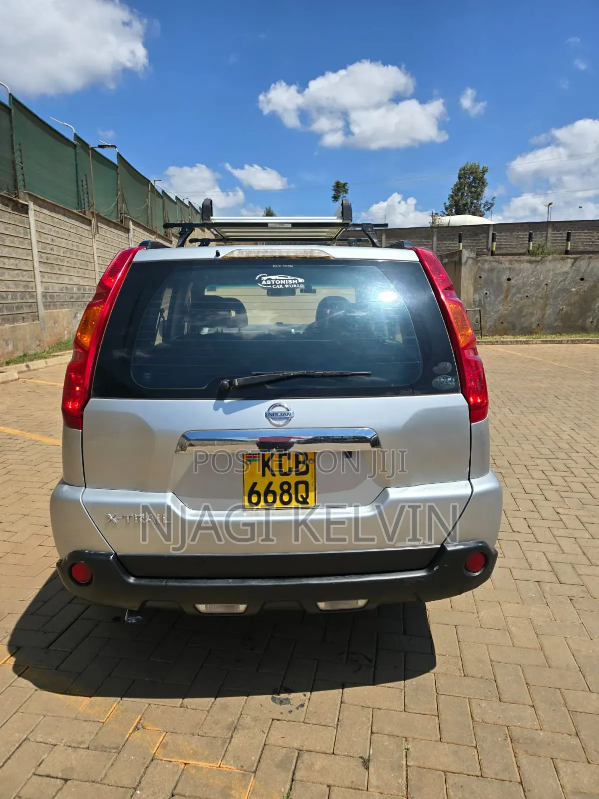 Nissan X-Trail 2.0 Automatic 2008 Silver
