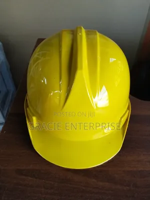 Yellow Safety Helmets