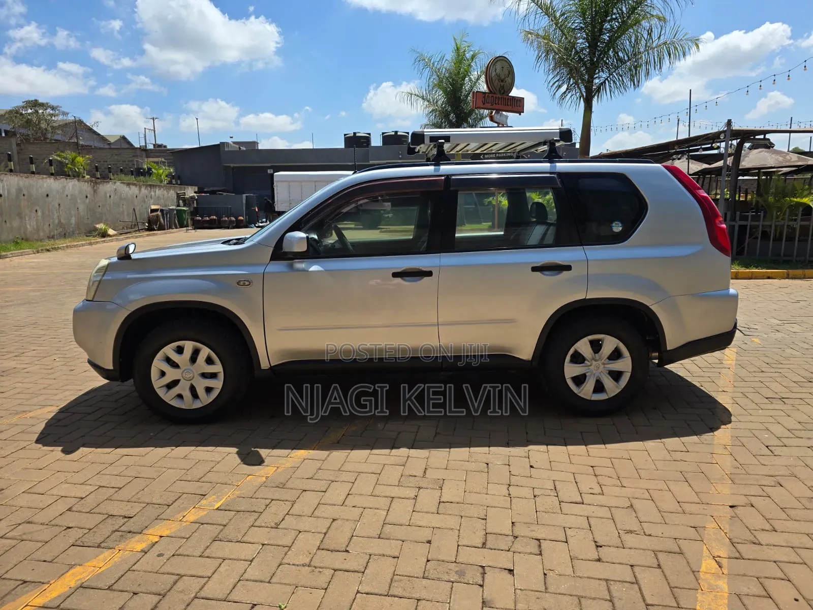 Nissan X-Trail 2.0 Automatic 2008 Silver