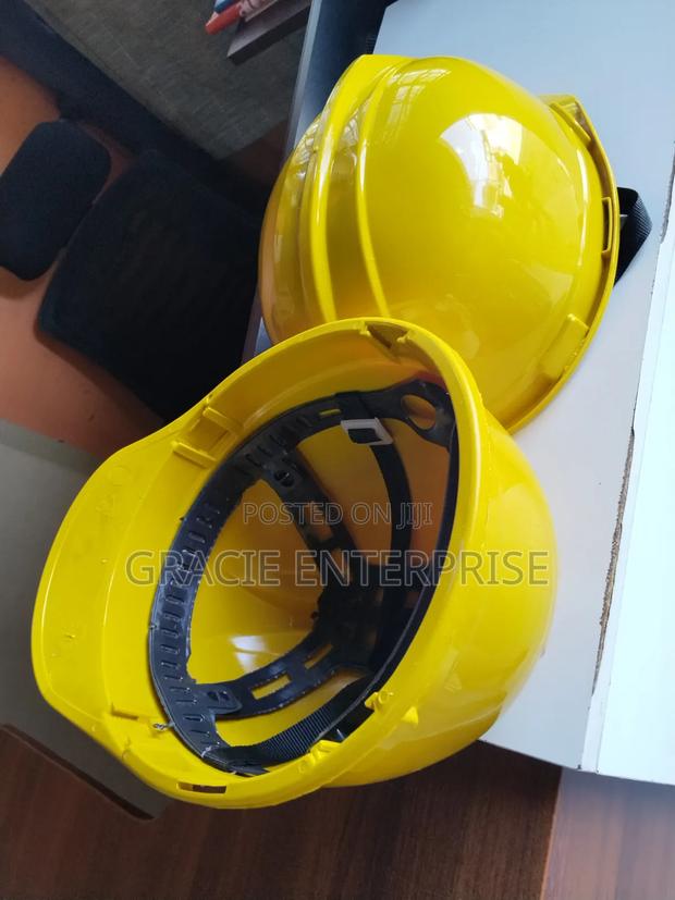 Yellow Safety Helmets - thumbnail 2