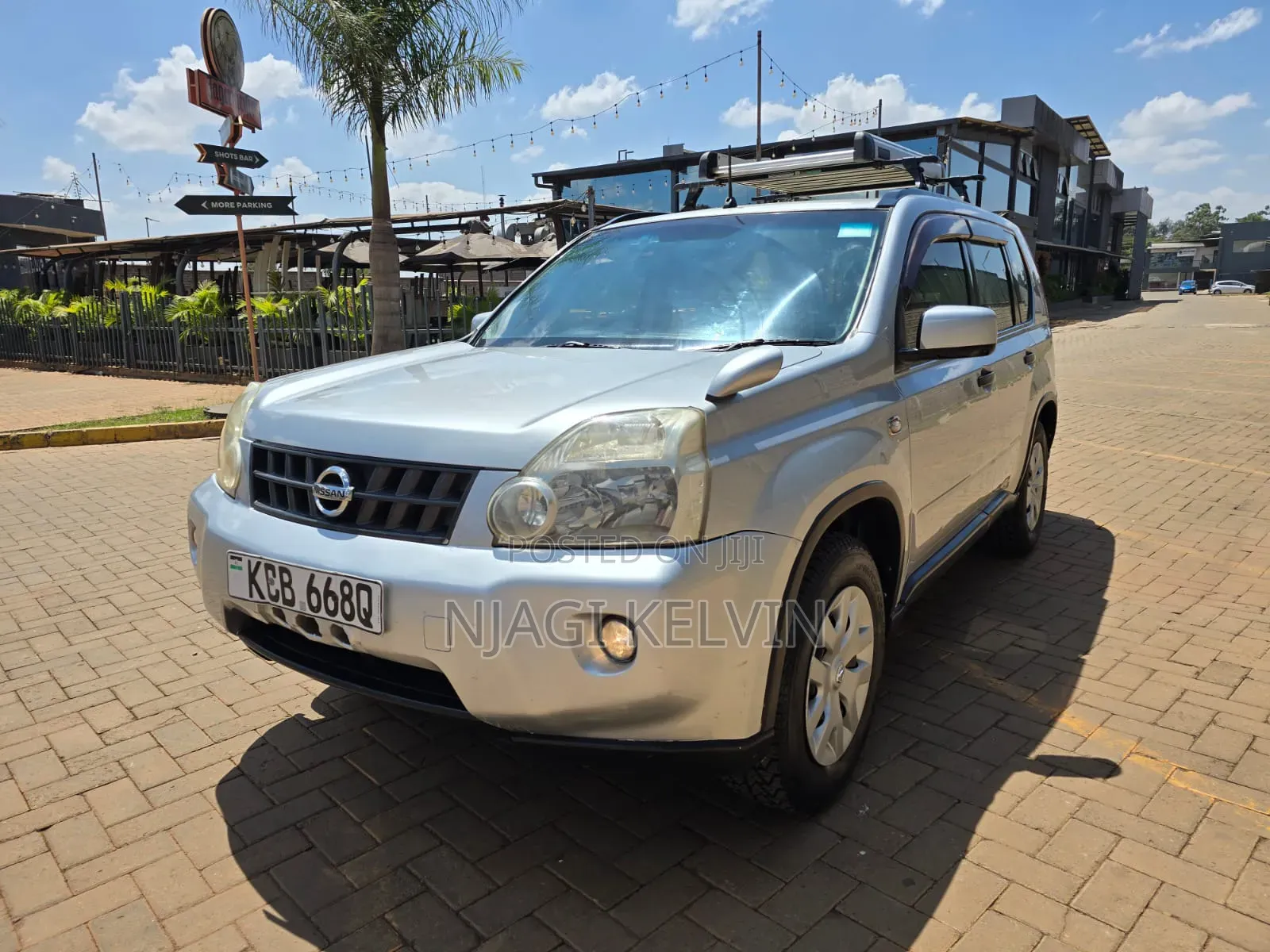 Nissan X-Trail 2.0 Automatic 2008 Silver
